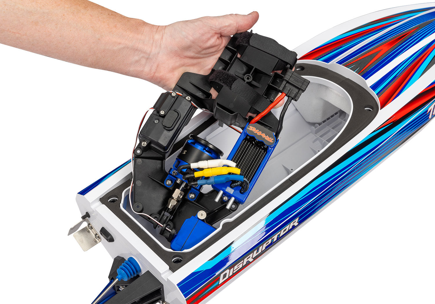 Disruptor 4s Boat Traxxas #106064-4