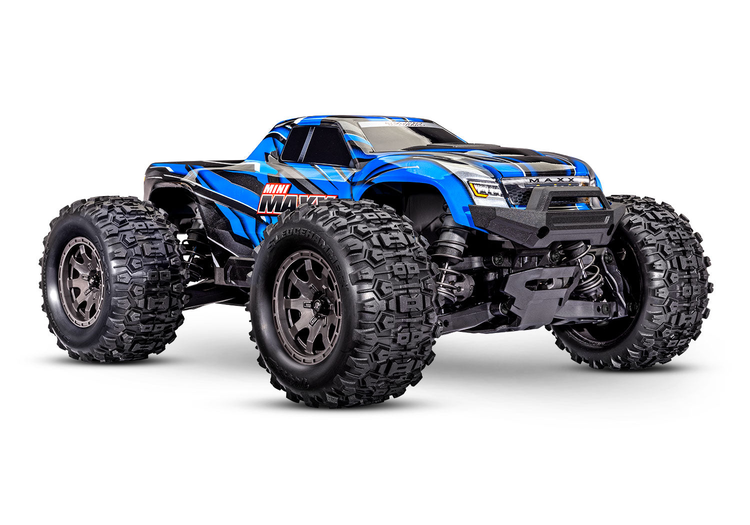 Mini Maxx Truck, BL-2s, Traxxas #107154-1