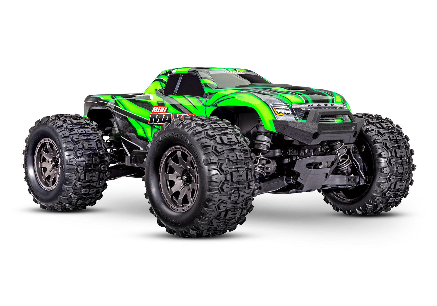 Mini Maxx Truck, BL-2s, Traxxas #107154-1