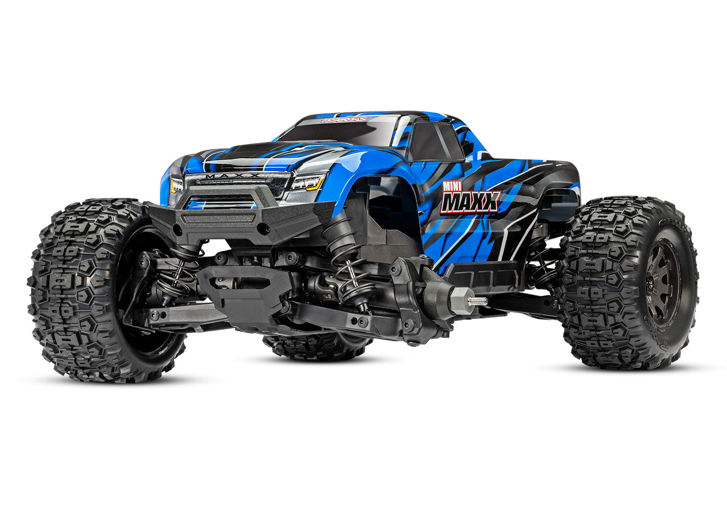 Mini Maxx Truck, BL-2s, Traxxas #107154-1