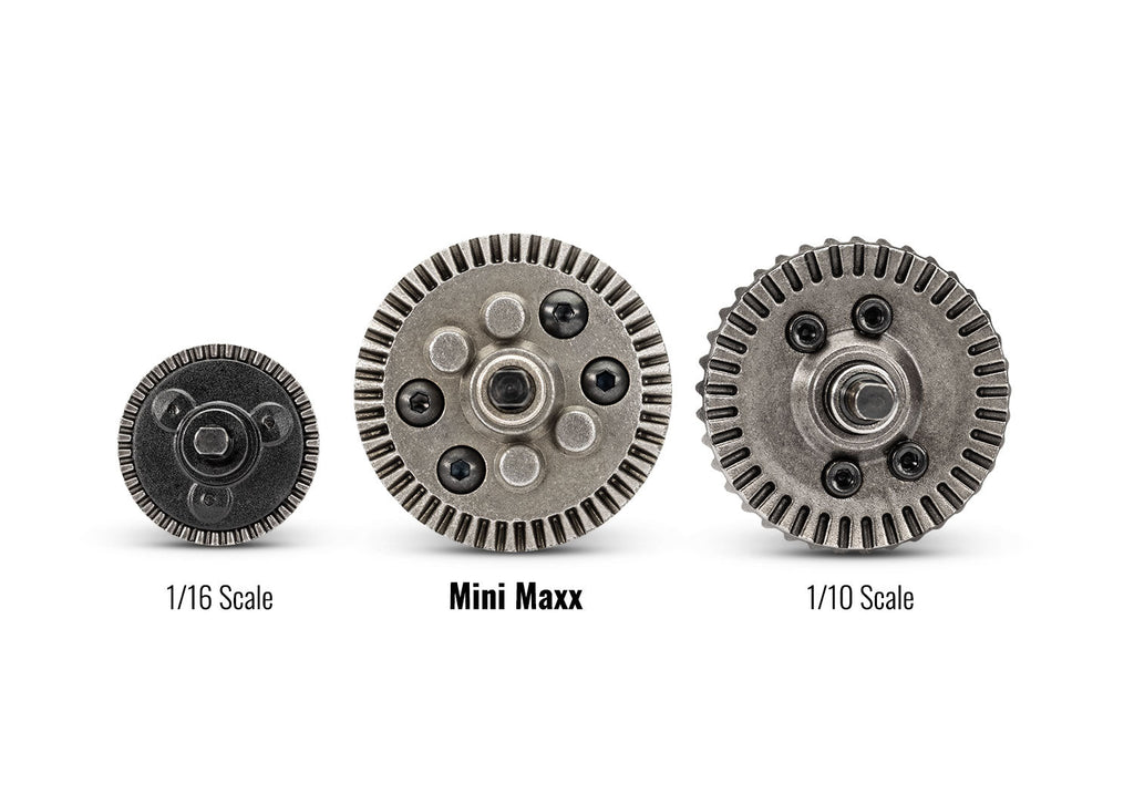 Mini Maxx Truck, BL-2s, Traxxas #107154-1