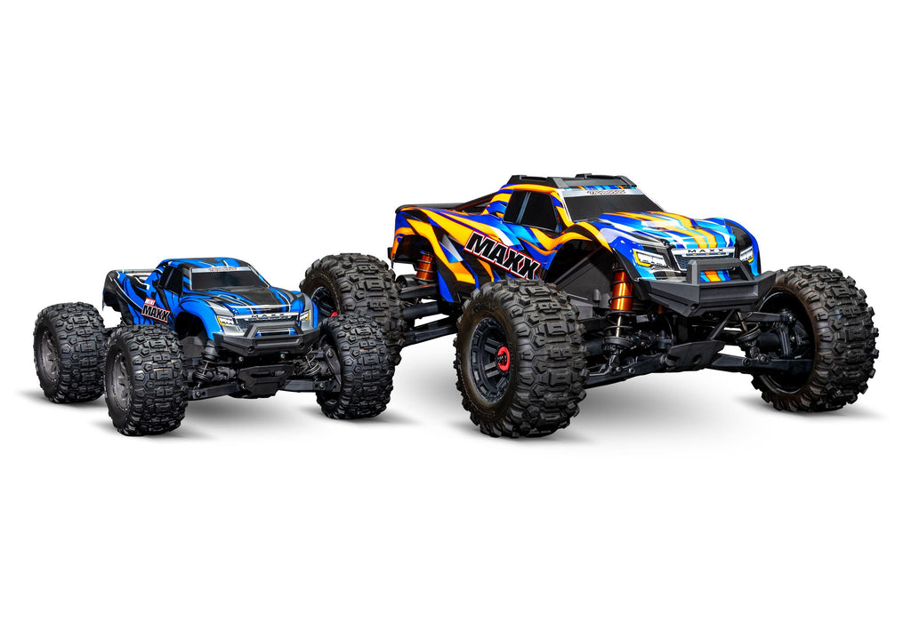 Mini Maxx Truck, BL-2s, Traxxas #107154-1