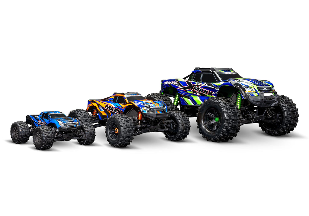 Mini Maxx Truck, BL-2s, Traxxas #107154-1