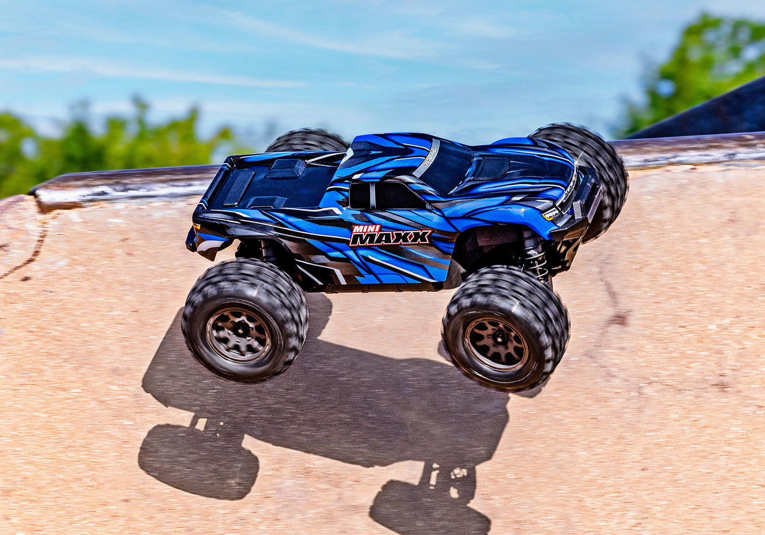 Mini Maxx Truck, BL-2s, Traxxas #107154-1