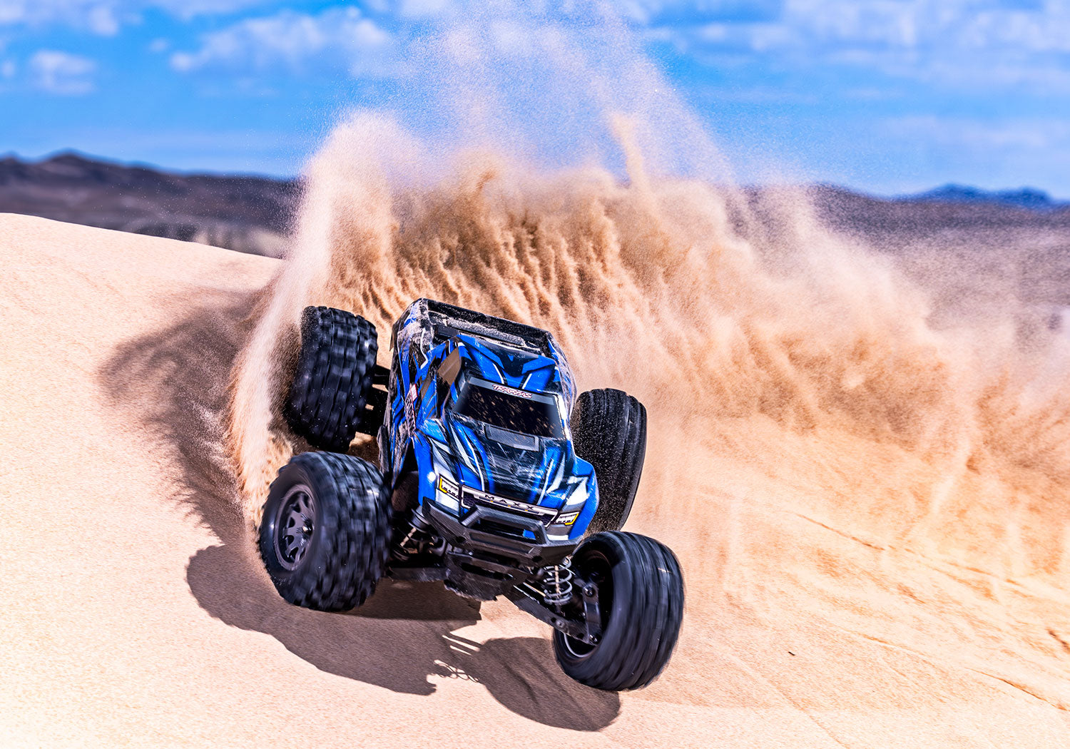 Mini Maxx Truck, BL-2s, Traxxas #107154-1