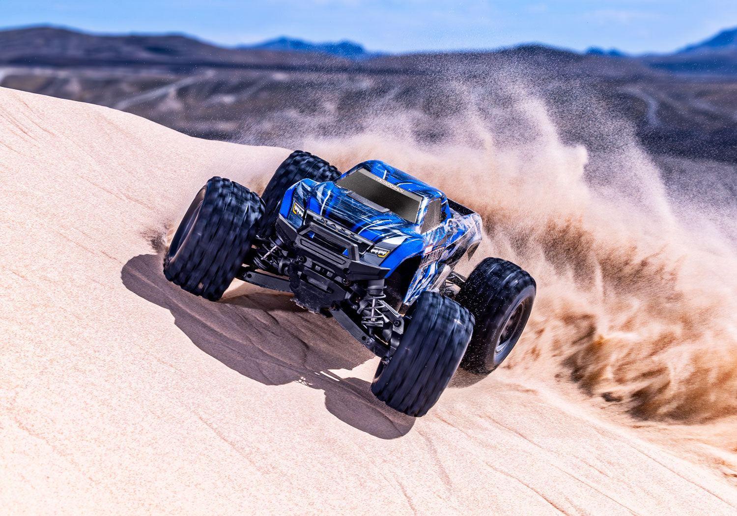 Mini Maxx Truck, BL-2s, Traxxas #107154-1