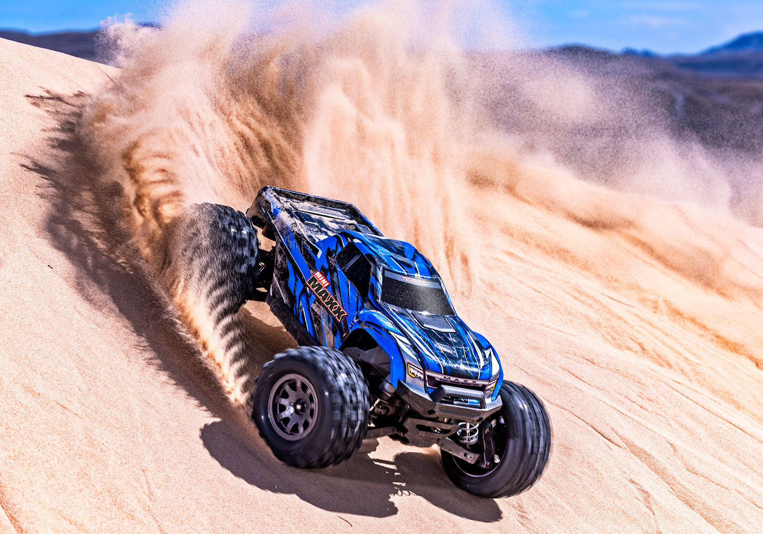 Mini Maxx Truck, BL-2s, Traxxas #107154-1