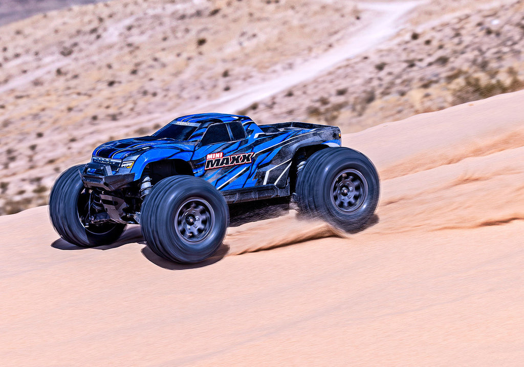 Mini Maxx Truck, BL-2s, Traxxas #107154-1