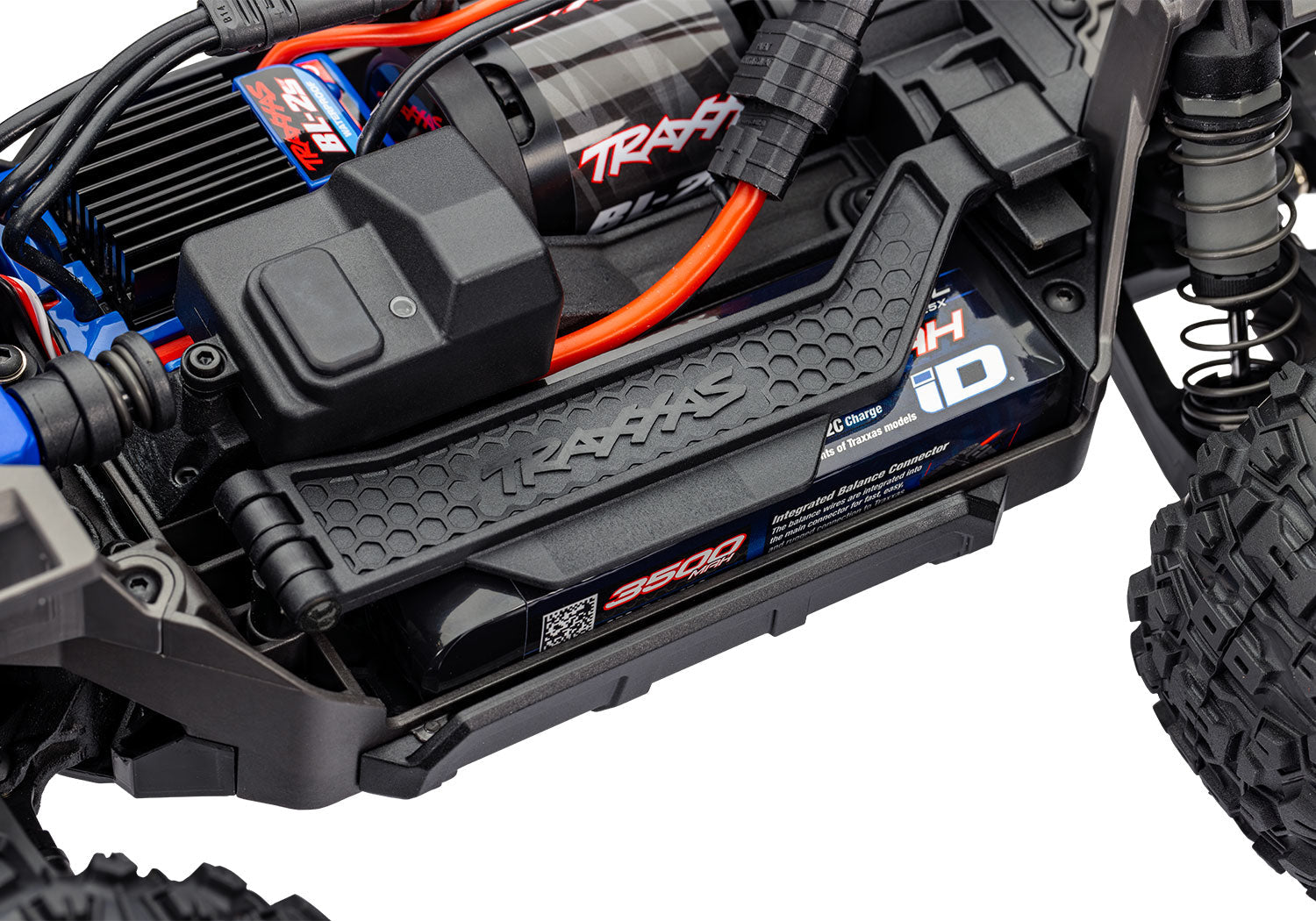 Mini Maxx Truck, BL-2s, Traxxas #107154-1