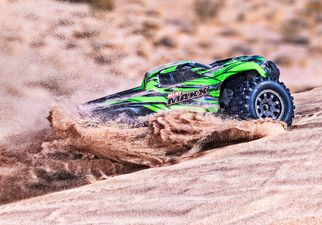Mini Maxx Truck, BL-2s, Traxxas #107154-1