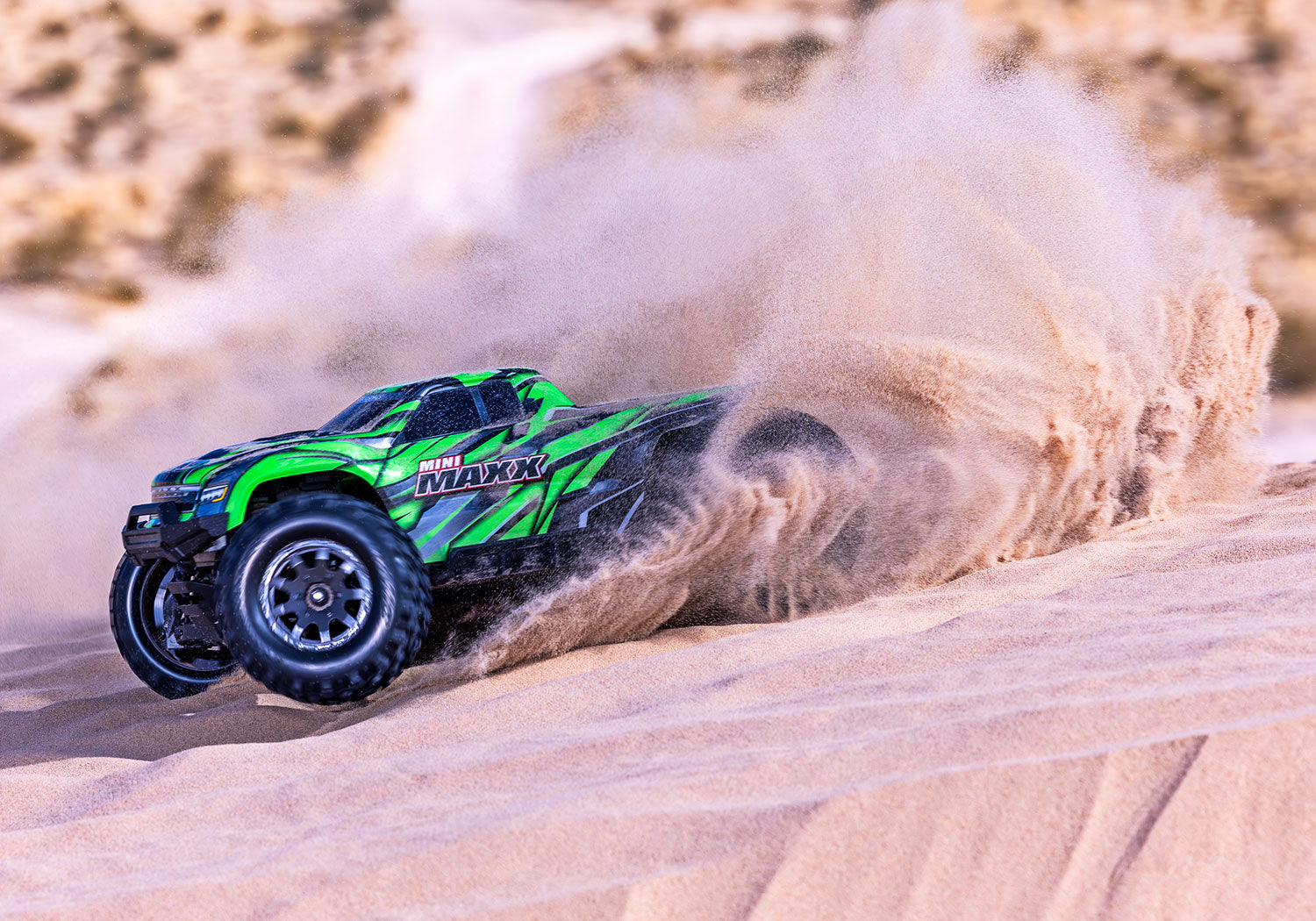Mini Maxx Truck, BL-2s, Traxxas #107154-1