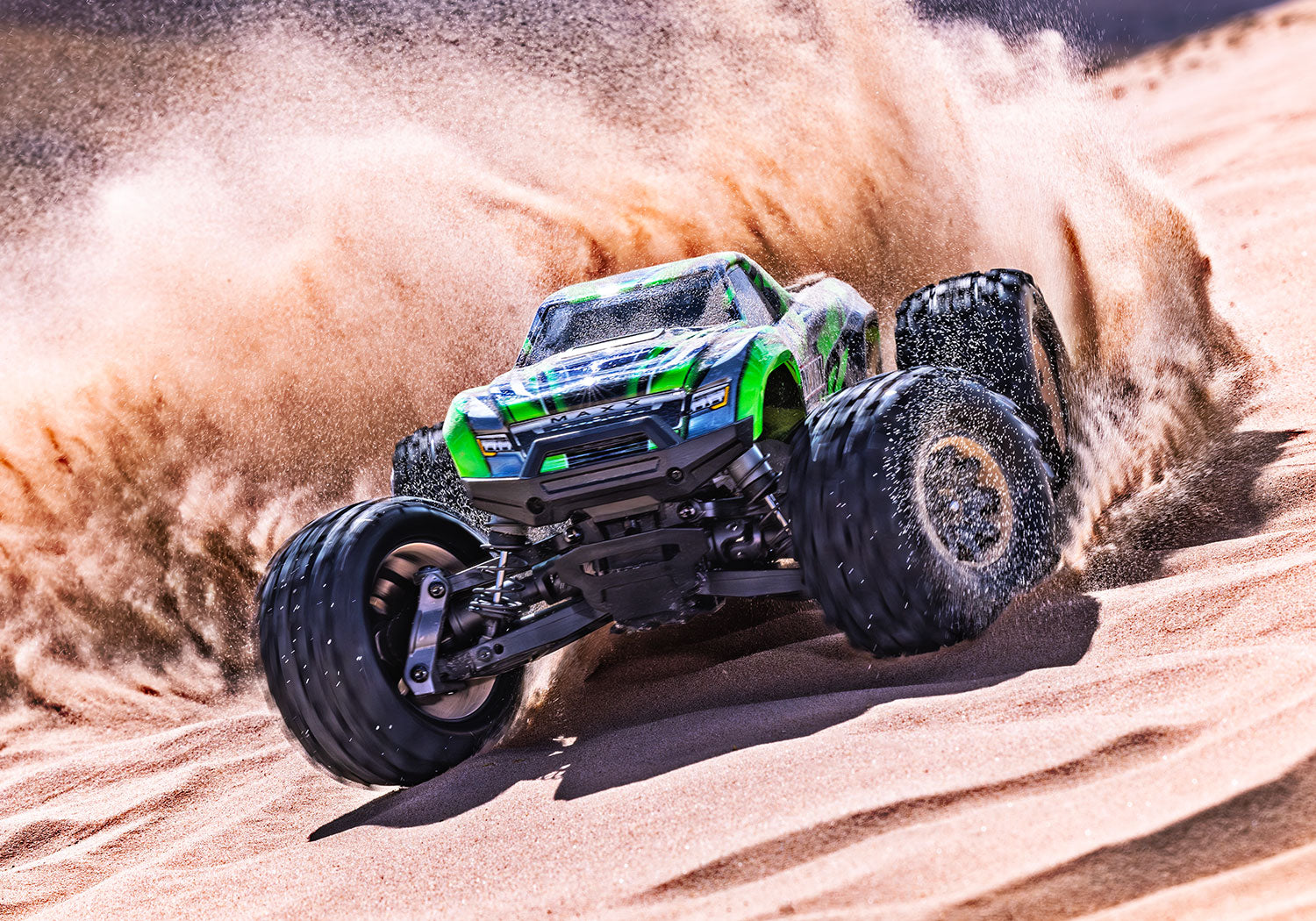 Mini Maxx Truck, BL-2s, Traxxas #107154-1