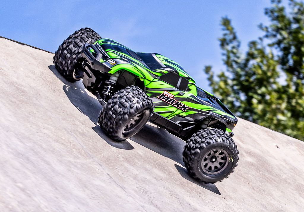 Mini Maxx Truck, BL-2s, Traxxas #107154-1