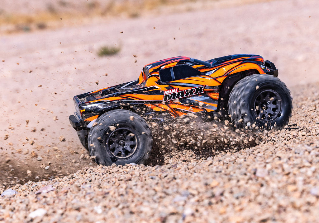 Mini Maxx Truck, BL-2s, Traxxas #107154-1