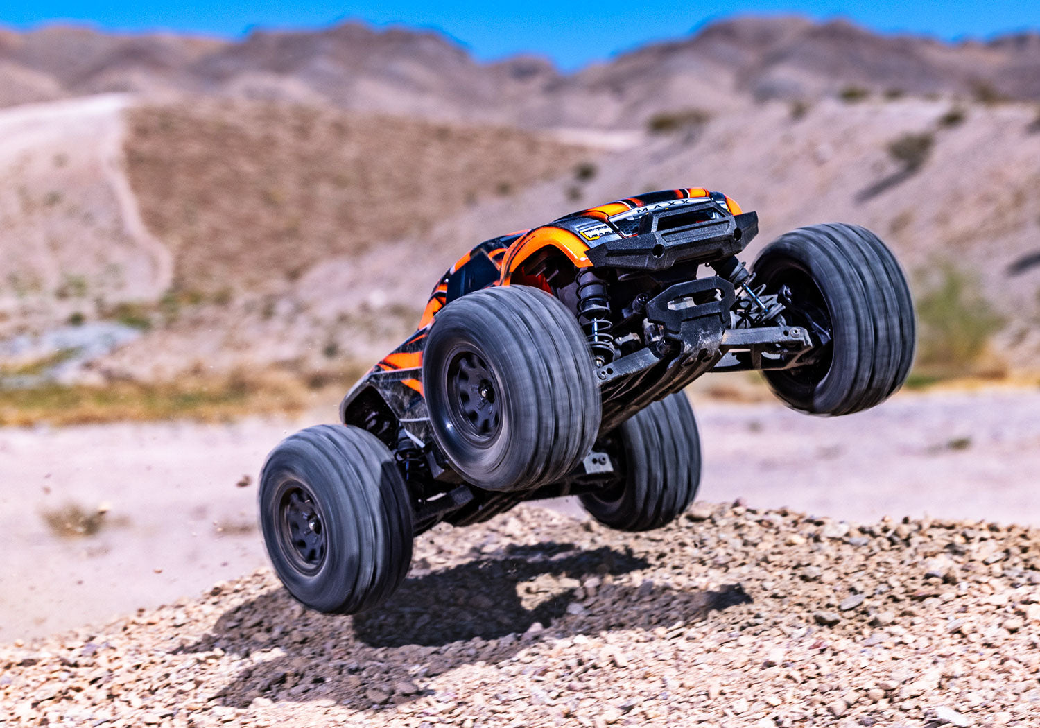 Mini Maxx Truck, BL-2s, Traxxas #107154-1