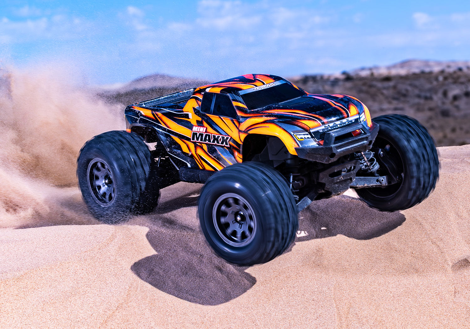 Mini Maxx Truck, BL-2s, Traxxas #107154-1
