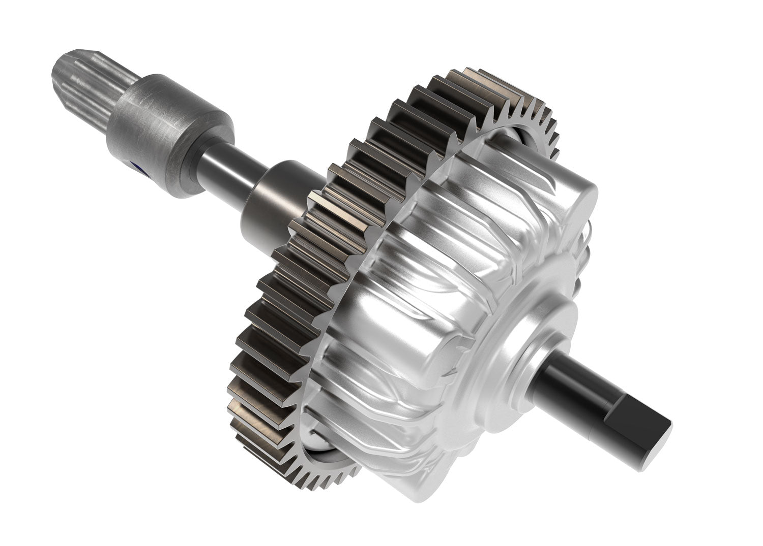 MINI MAXX DIFF KIT CENTER W/STEEL SPUR Traxxas #10760R