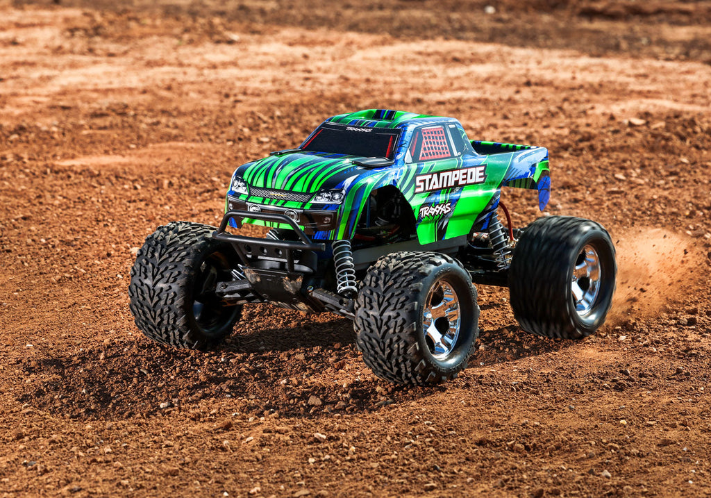 Stampede 2WD Truck HD w/USB-C Charger and Battery, Traxxas #36254-8