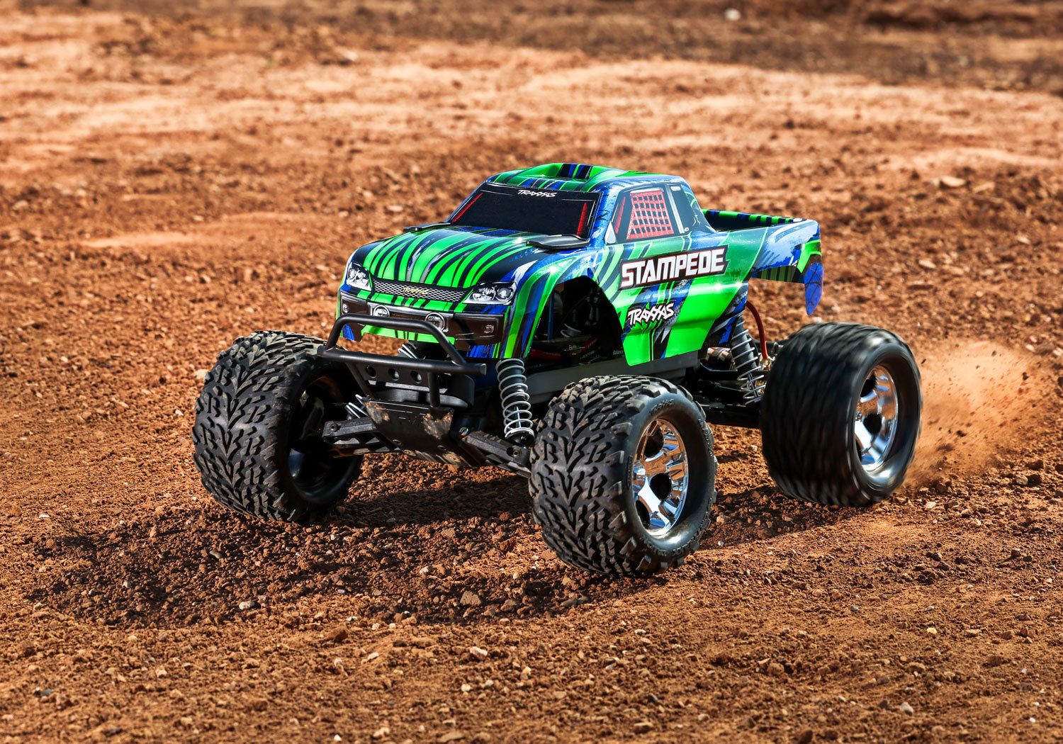 Stampede 2WD Truck HD w/USB-C Charger and Battery, Traxxas #36254-8