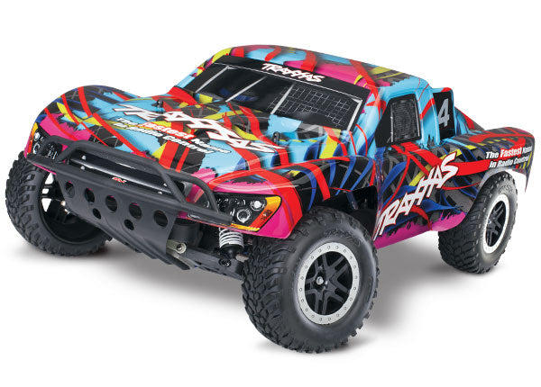 Nitro Slash: 1/10-Scale Nitro-Powered 2WD Short Course Racing Truck Traxxas #44056-3
