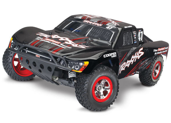 Nitro Slash: 1/10-Scale Nitro-Powered 2WD Short Course Racing Truck Traxxas #44056-3