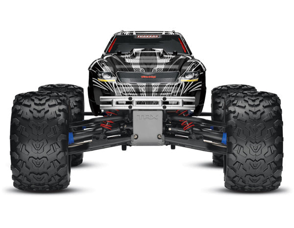 T-Maxx® 3.3: 1/10 Scale Nitro-Powered 4WD Maxx® Monster Truck. Traxxas #49077-3