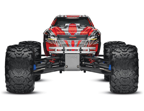 T-Maxx® 3.3: 1/10 Scale Nitro-Powered 4WD Maxx® Monster Truck. Traxxas #49077-3