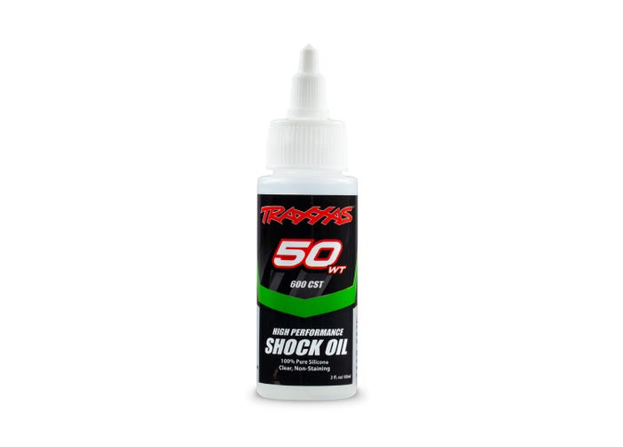 Oil, shock (50 wt, 600 cSt, 60cc) (silicone) Traxxas 5034