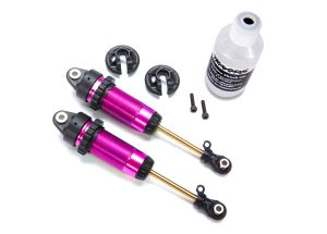 SHOCK GTR XXL PINK ALUMINUM Traxxas 7462-PINK