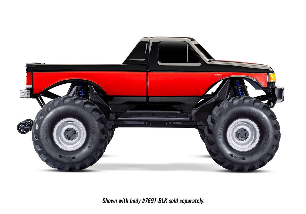 X-Monster Chassis Traxxas 77036-4