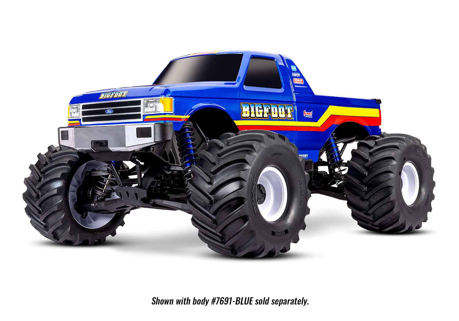 X-Monster Chassis Traxxas 77036-4