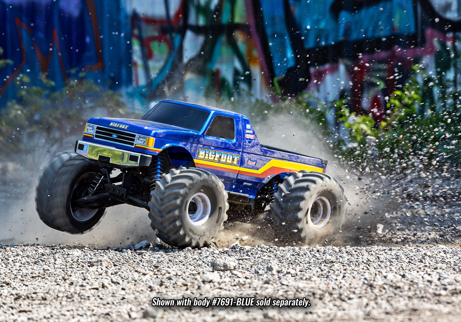 X-Monster Chassis Traxxas 77036-4