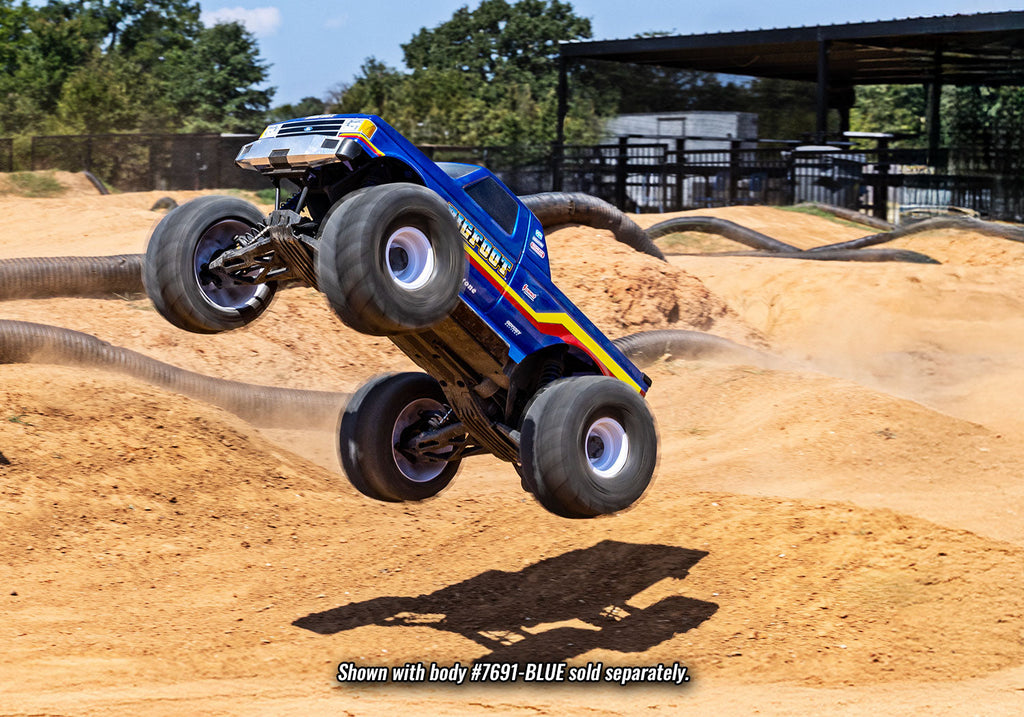 X-Monster Chassis Traxxas 77036-4