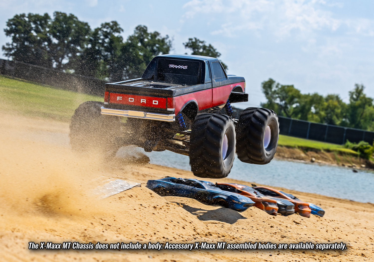 X-Monster Chassis Traxxas 77036-4