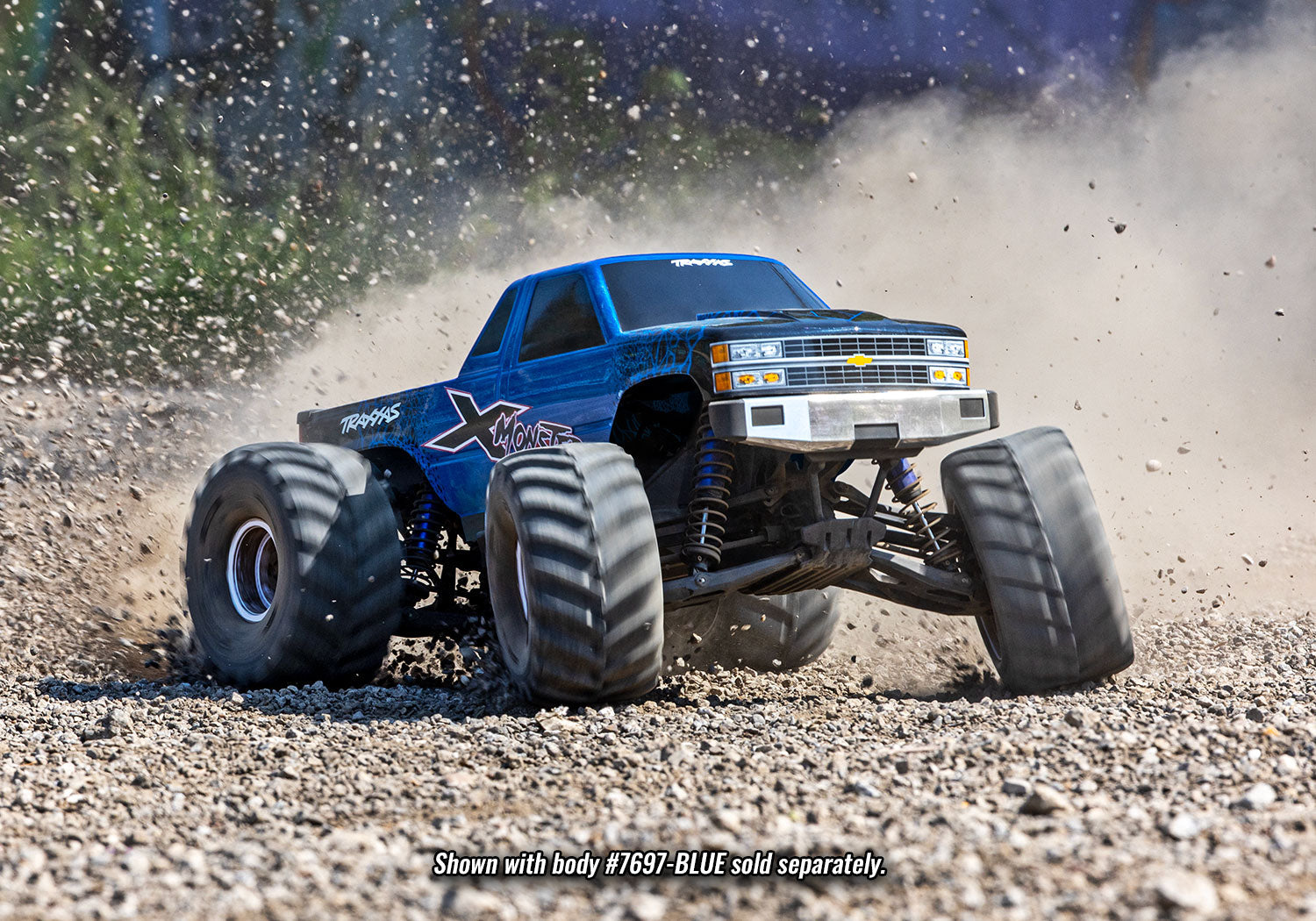 X-Monster Chassis Traxxas 77036-4