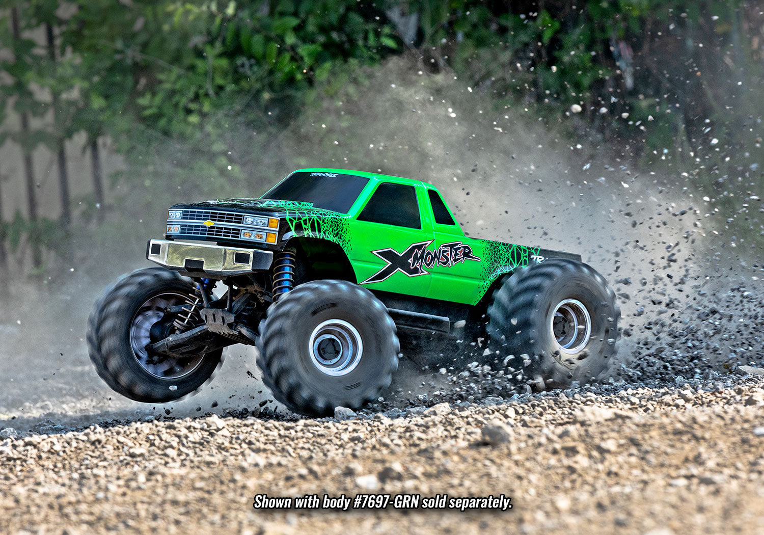 X-Monster Chassis Traxxas 77036-4