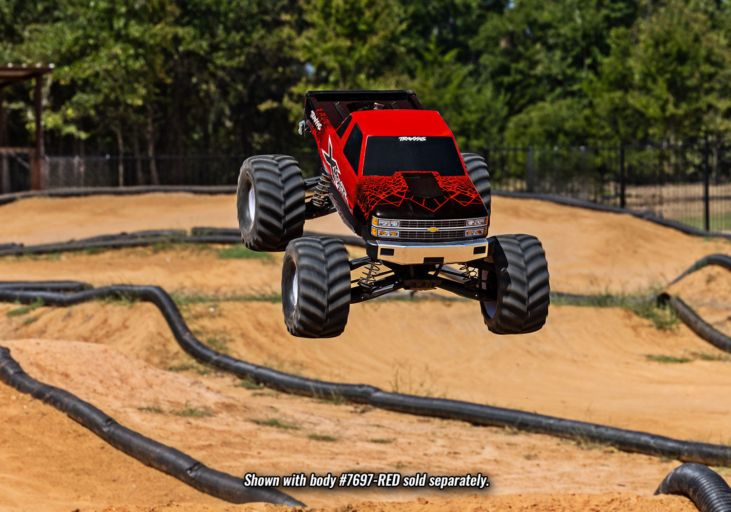 X-Monster Chassis Traxxas 77036-4