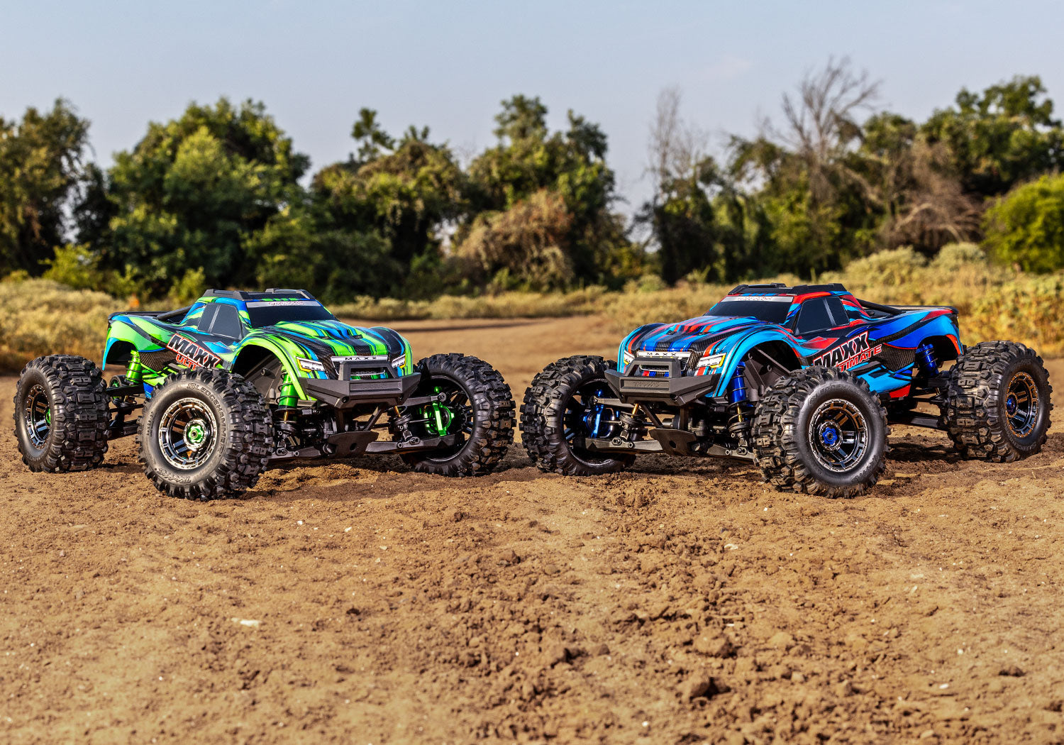 Maxx Ultimate Edition Traxxas 89087-4 (In-Store Pickup Only)