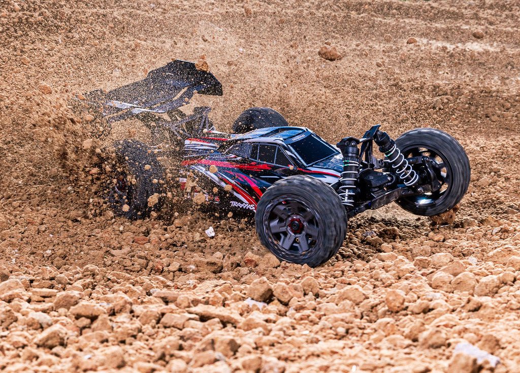 JATO 4X4 BRUSHLESS BL-2S, Traxxas #90154-4, Includes Free Battery and Charger