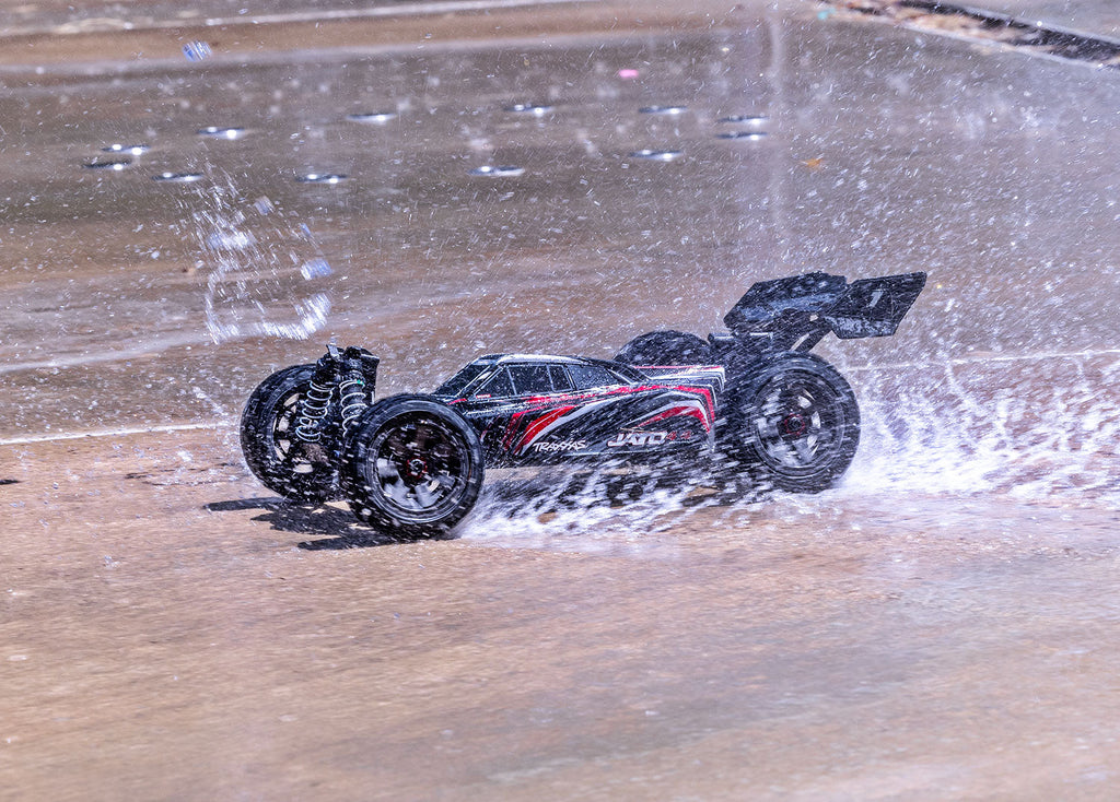 JATO 4X4 BRUSHLESS BL-2S, Traxxas #90154-4, Includes Free Battery and Charger