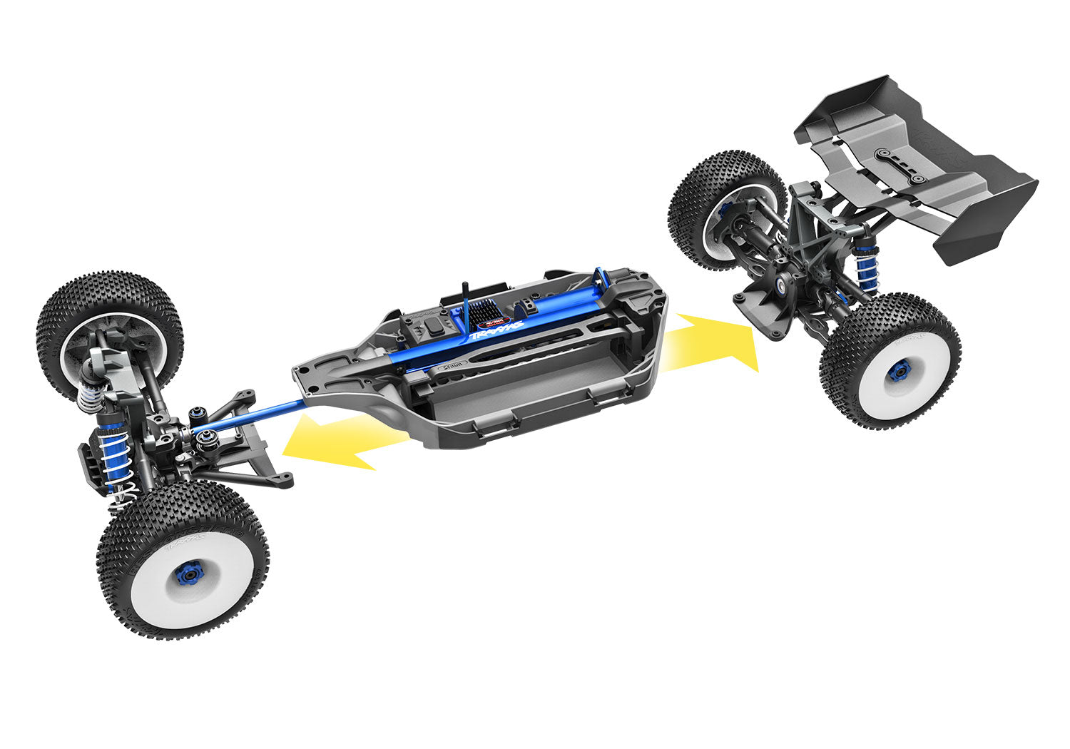 JATO 4X4 VXL 4S, Traxxas #90386-4