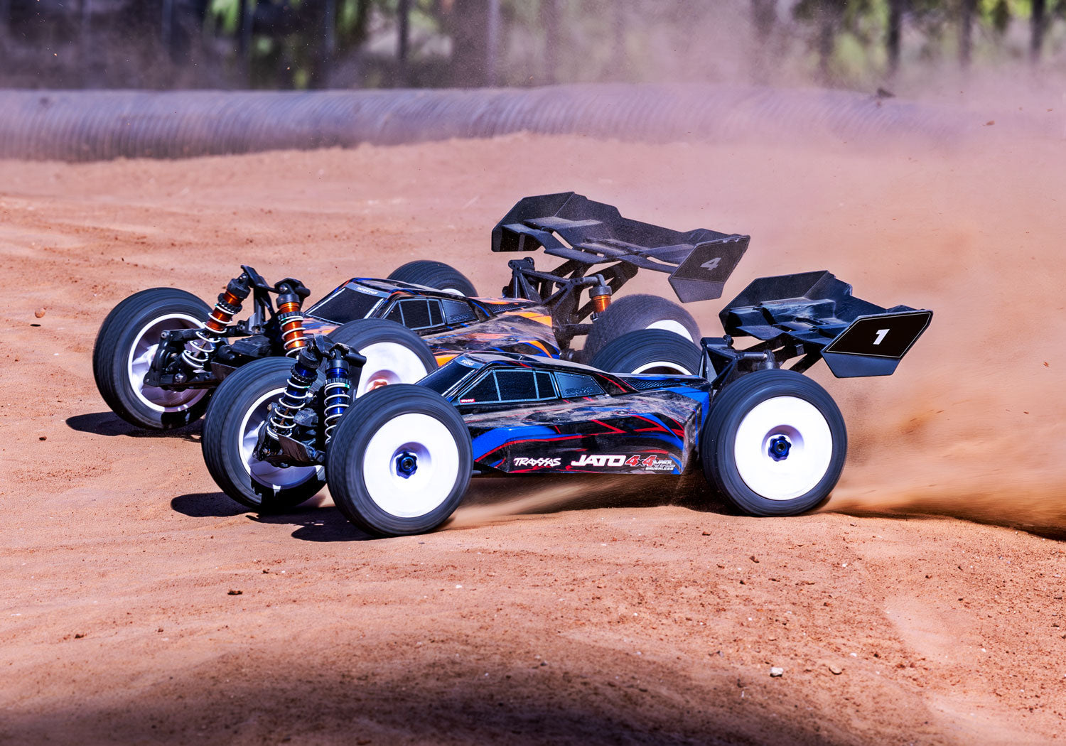 JATO 4X4 VXL 4S, Traxxas #90386-4