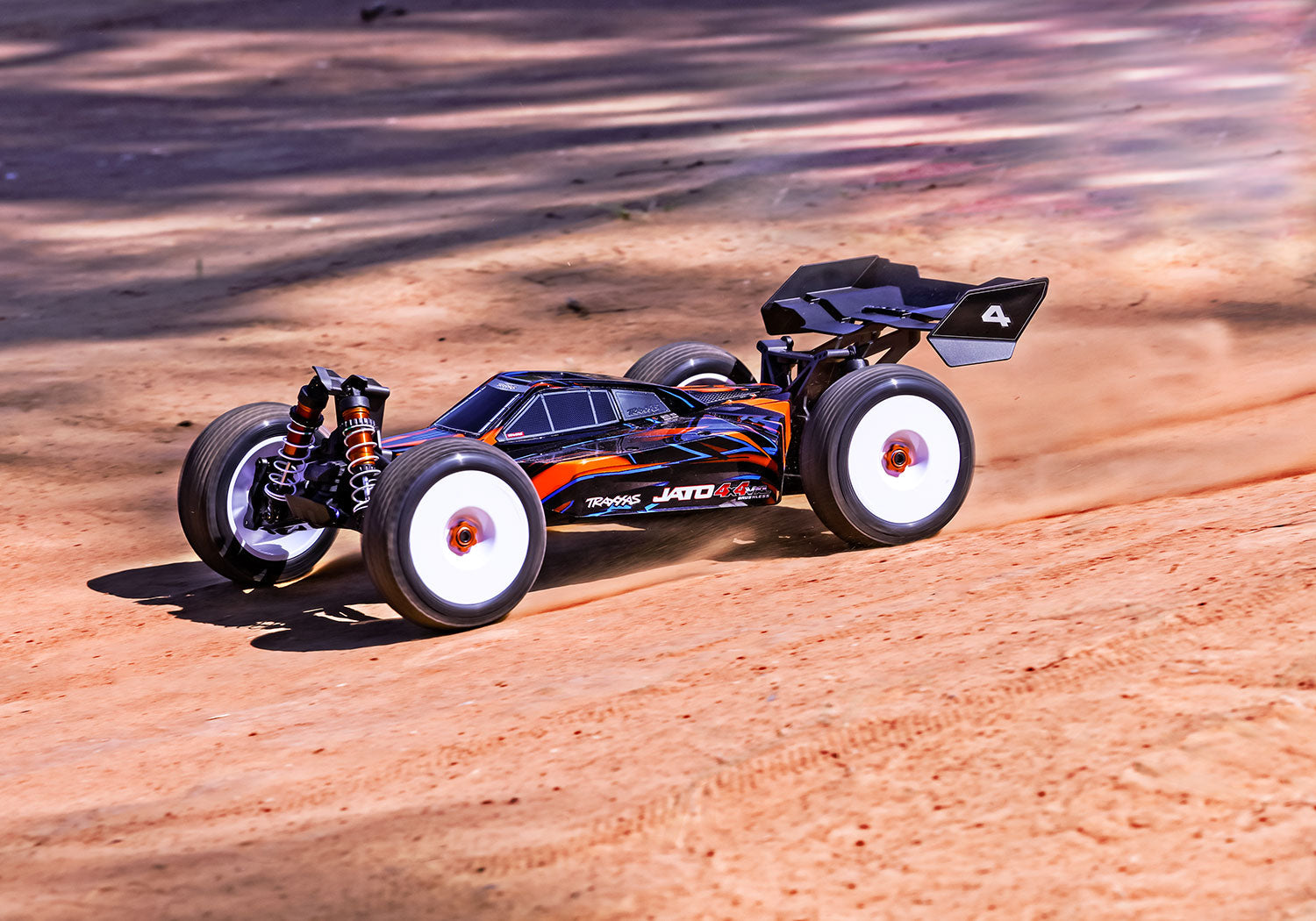 JATO 4X4 VXL 4S, Traxxas #90386-4