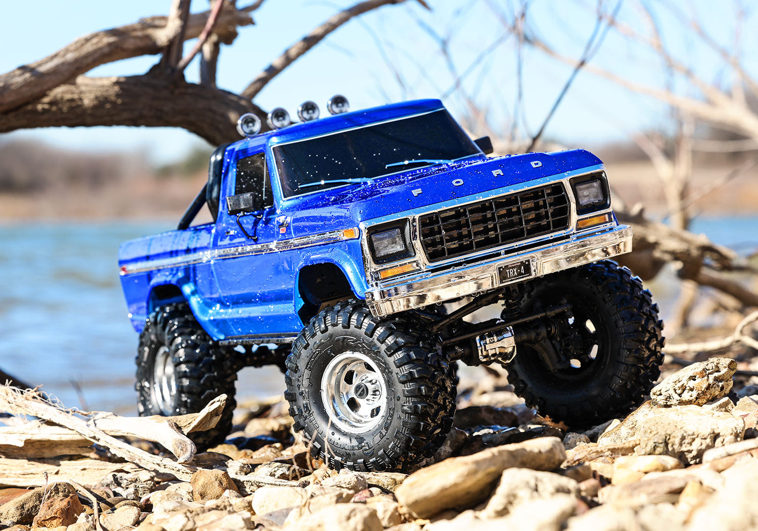 TRX-4® Ford® F-150® High Trail™ Edition Traxxas #92046-4