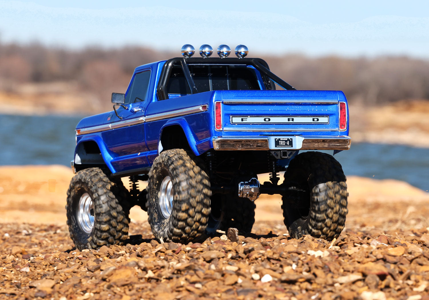 TRX-4® Ford® F-150® High Trail™ Edition Traxxas #92046-4