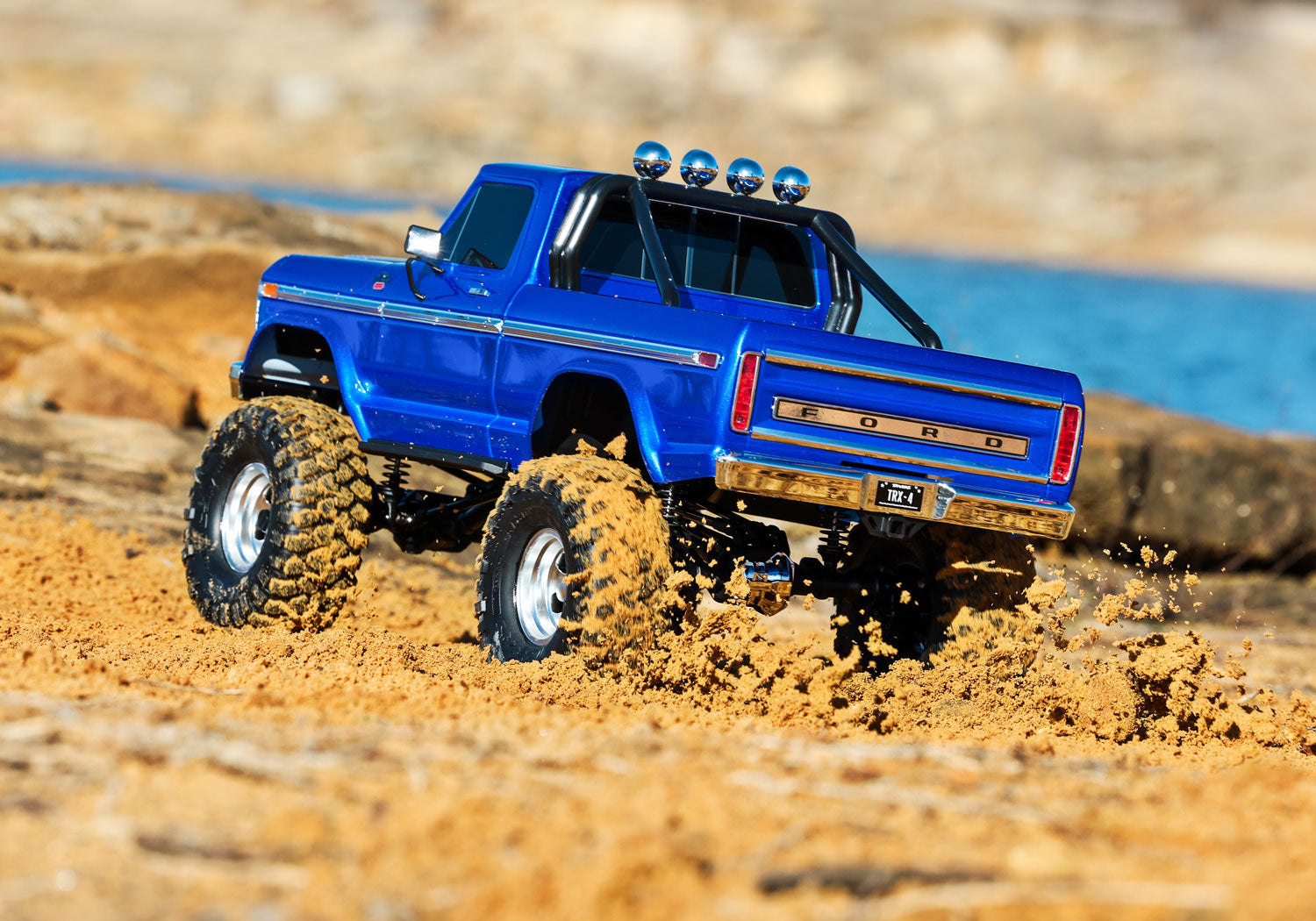 TRX-4® Ford® F-150® High Trail™ Edition Traxxas #92046-4
