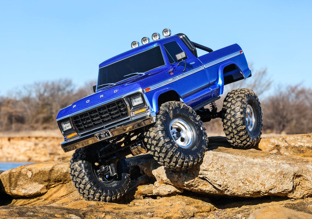 TRX-4® Ford® F-150® High Trail™ Edition Traxxas #92046-4