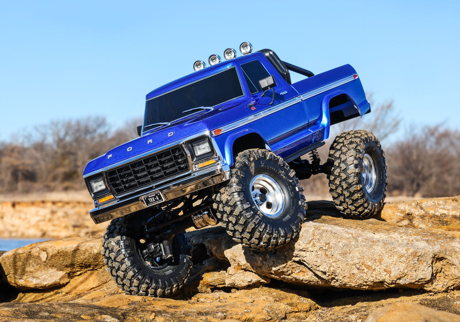 TRX-4® Ford® F-150® High Trail™ Edition Traxxas #92046-4