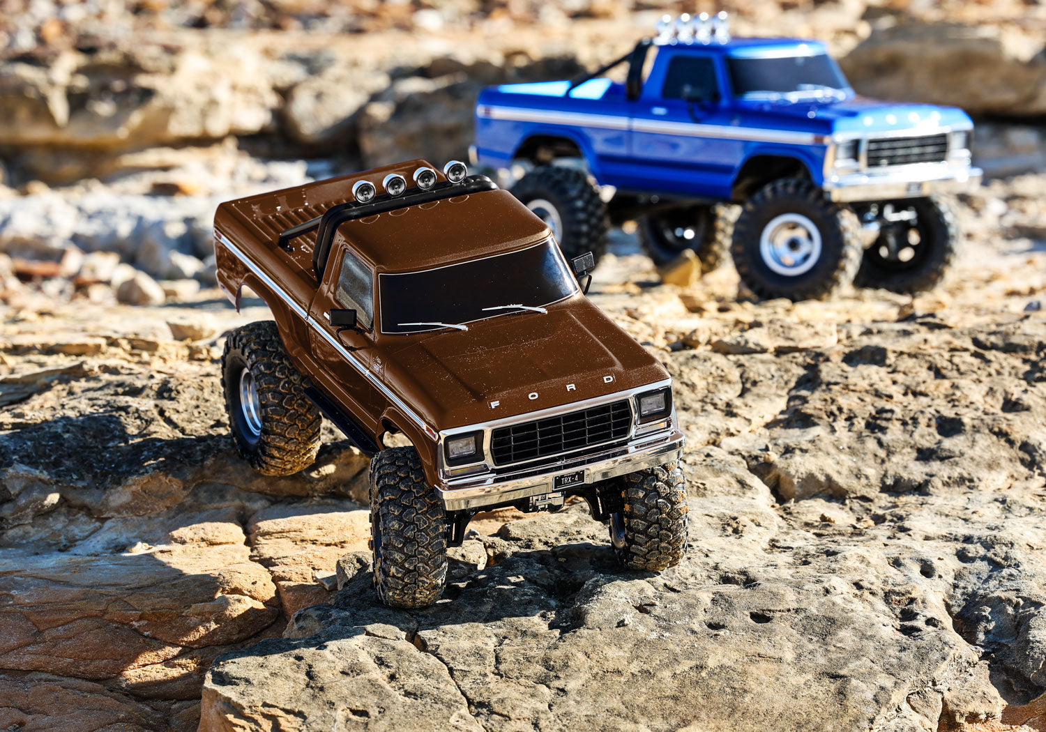TRX-4® Ford® F-150® High Trail™ Edition Traxxas #92046-4
