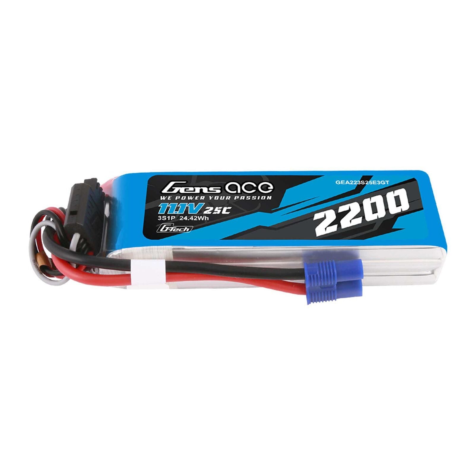 Gens Ace G-Tech Smart 3S LiPo Battery GEA223S25E3GT